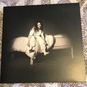 Billie Eilish Vinyl Record
